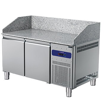 Pizzadisk 1600 mm med 2 dörr 600x400 mm