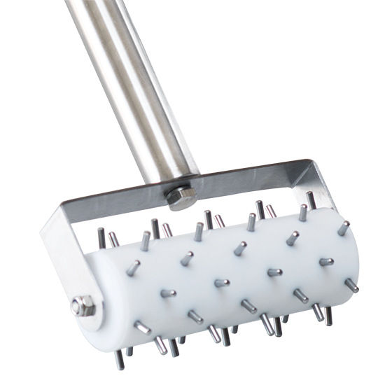 roller docker, Rostfritt Stål  handle Och pins