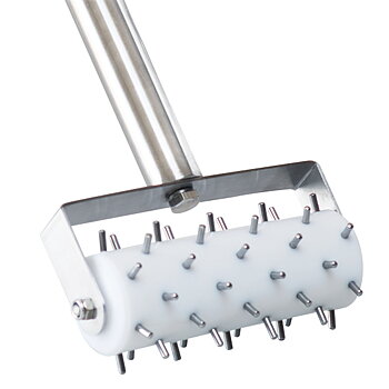 roller docker, Rostfritt Stål  handle Och pins
