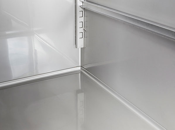 Frysskåp -22°/-18°C kylmedium R290, 700x820x2050mm - 4