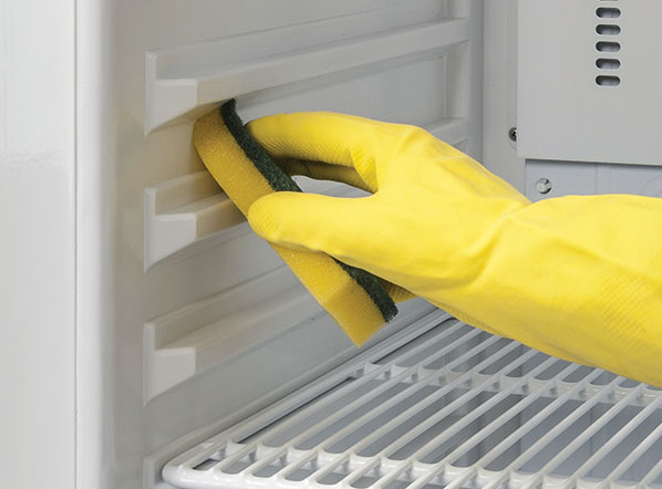 Bagerikyl +2°/+8°C kylmedium R600a, 740x680x1800mm - 3