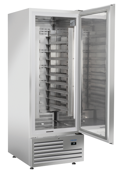 Bagerikyl +2°/+8°C kylmedium R290, 740x880x2025mm