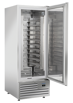 Bagerikyl +2°/+8°C kylmedium R290, 740x880x2025mm