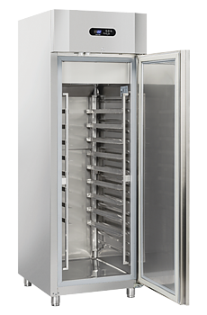 Bagerikyl +2°/+8°C kylmedium R600a, 705x895x2085mm