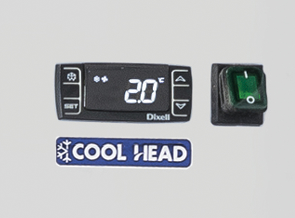 Bagerikyl +2°/+8°C kylmedium R290, 740x990x2010mm - 4
