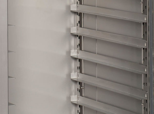 Bagerikyl +2°/+8°C kylmedium R290, 740x990x2010mm - 3