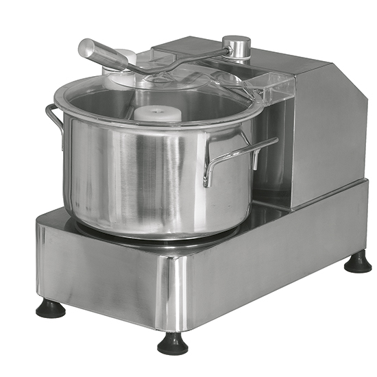 Skärmaskin med hastighetsregulator, bordsmodell, 9 liter - 2