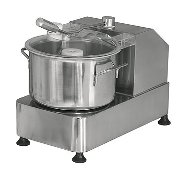 Skärmaskin med hastighetsregulator, bordsmodell, 9 liter
