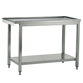 Diskbänk för huvdiskmaskin, w=1200 mm