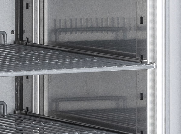 Glassfrys -25°/-18°C kylmedium R290, 740x880x2025mm - 7