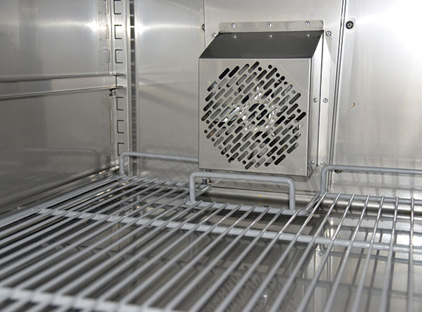 Glassfrys -22°/-18°C kylmedium R452a, 740x975x2050mm - 6