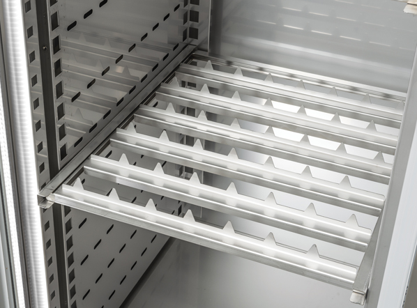 Kylskåp för kött och mejeriprodukter 0°/+25°C kylmedium R290, 710x850x2115mm - 5