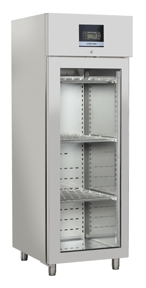 Kylskåp för kött och mejeriprodukter 0°/+25°C kylmedium R290, 710x850x2115mm