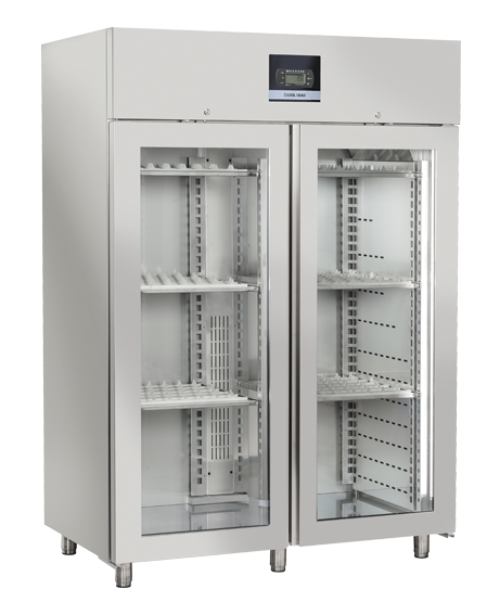 Kylskåp för kött och mejeriprodukter 0°/+25°C kylmedium R290, 1500x850x2115mm