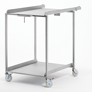 Vagn för 6x gn 1/1 och 10x gn 1/1 ugn s