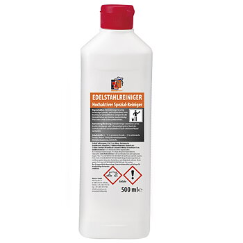 Rostfritt stål rengöringsmedel, 0,5 litre