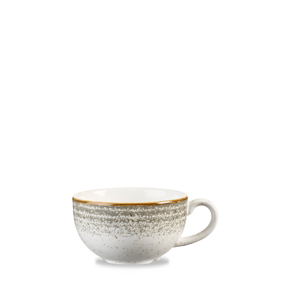 Studio Prints Stone Grey  Cappuccino Kopp 8Oz Låda 12
