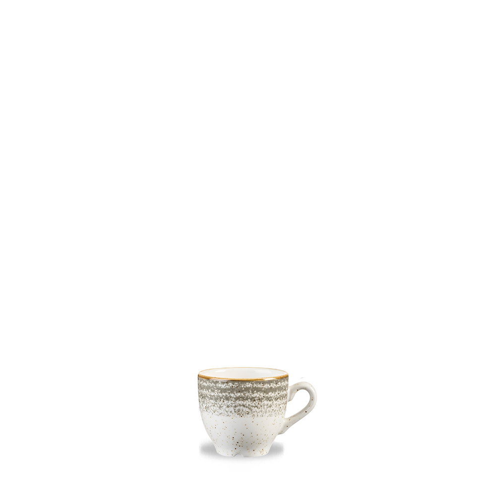 Studio Prints Stone Grey  Espresso Kopp 3.5Oz Låda 12