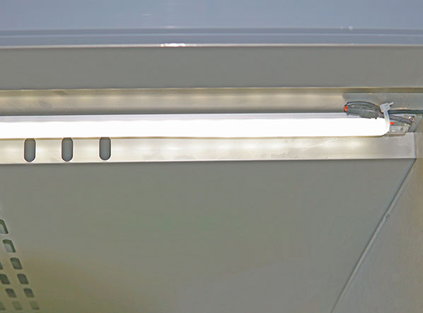Kylbänk +3°/+10°C, 1815x700x850mm - 4
