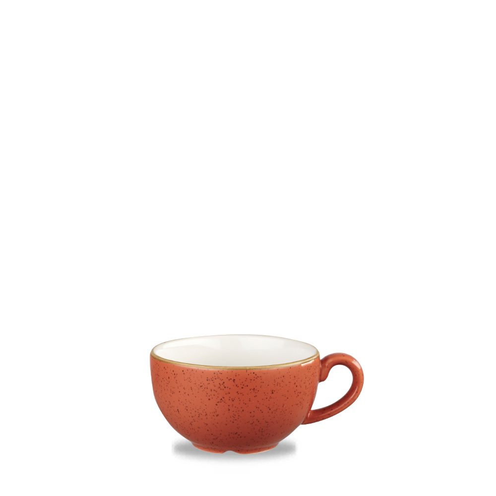 Stonecast Orange  Cappuccino Kopp 8Oz Låda 12