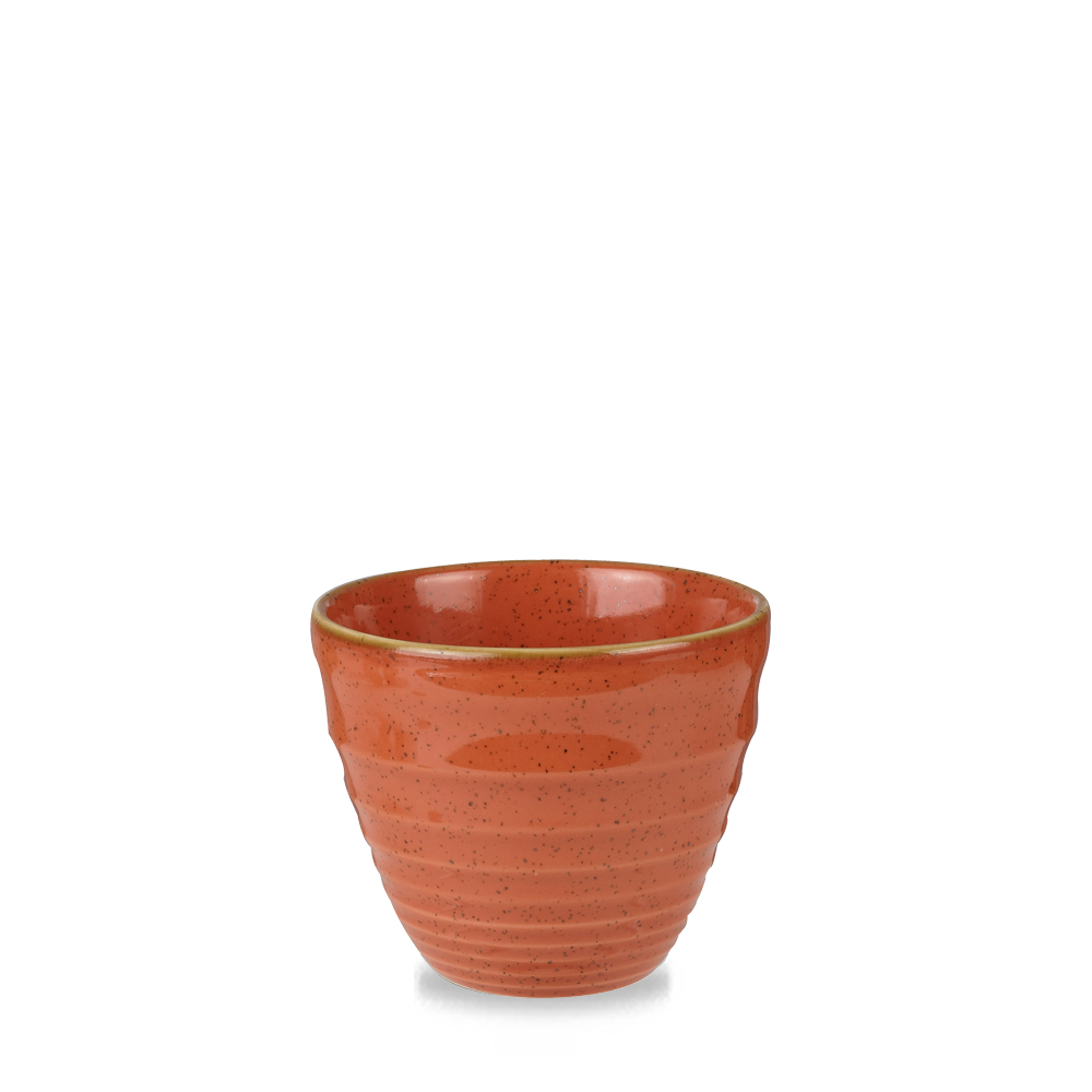 Stonecast Orange Ripple Mugg För Tilltugg 10Oz Låda 12