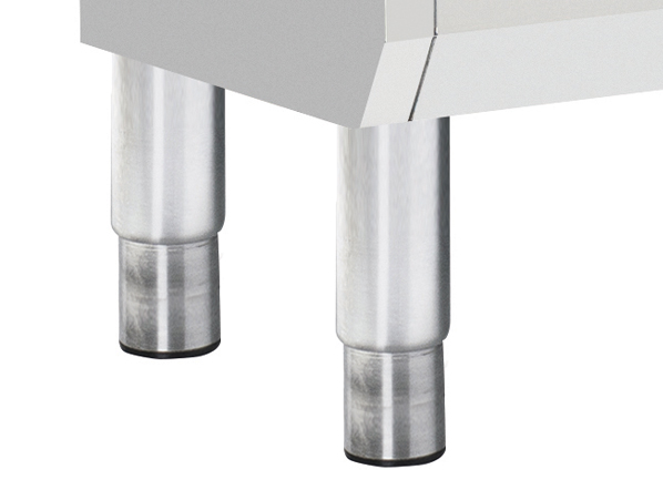 Kyldisk för pizzabänk +2°/+8°C kylmedium R600a, 5xGN1/4, 1200x335x440mm - 2