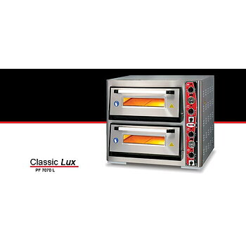 Elektrisk Pizzaugn Classic, 890x720 mm
