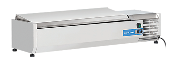 Kyldisk för pizzabänk +2°/+8°C kylmedium R600a, 5xGN1/4, 1200x335x281mm