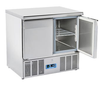 Saladette 0°/+8°C kylmedium R600a, 900x700x880mm