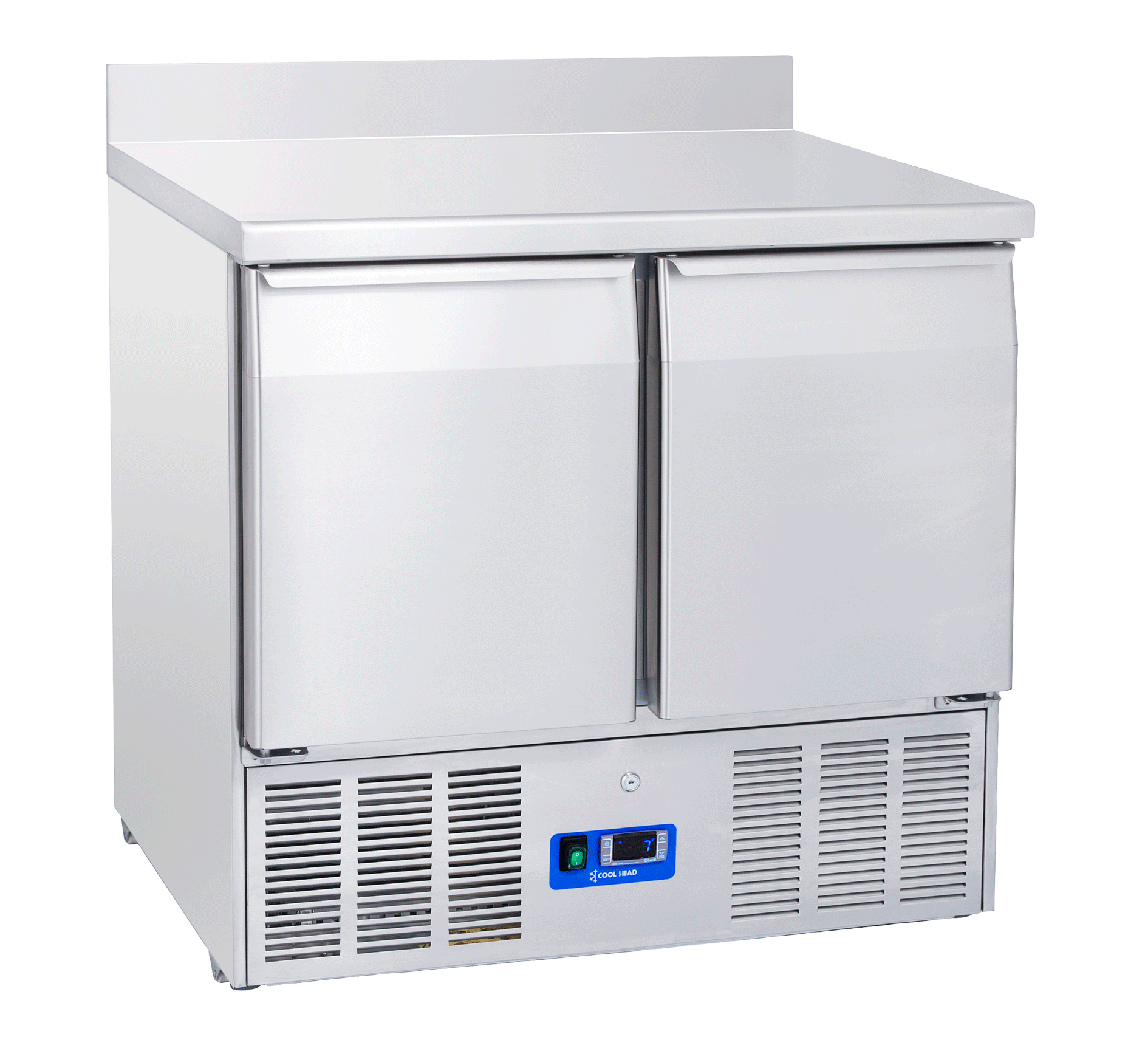 Saladette 0°/+8°C kylmedium R600a, 900x700x980mm