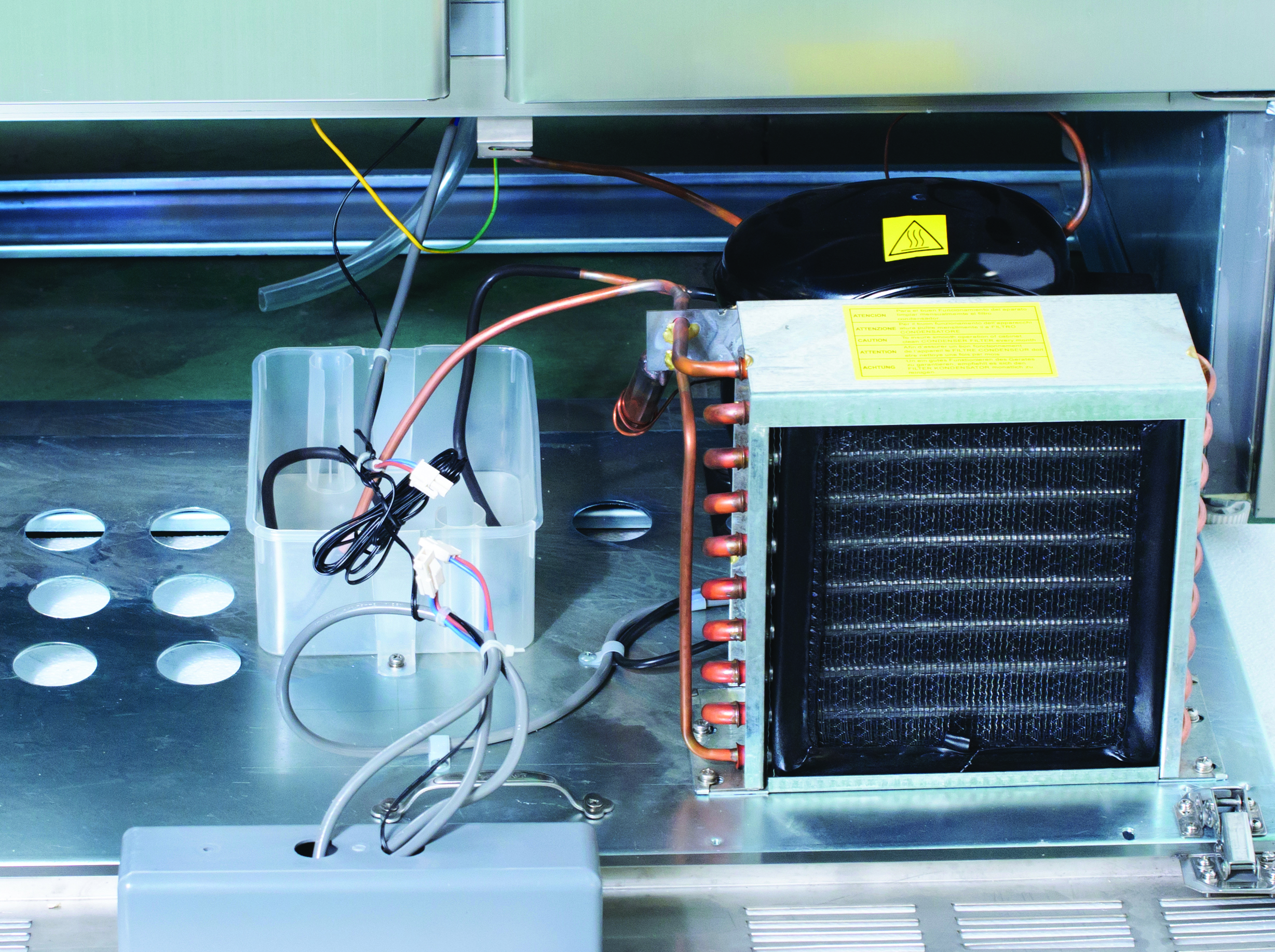 Saladette 0°/+8°C kylmedium R600a, 900x700x980mm - 7