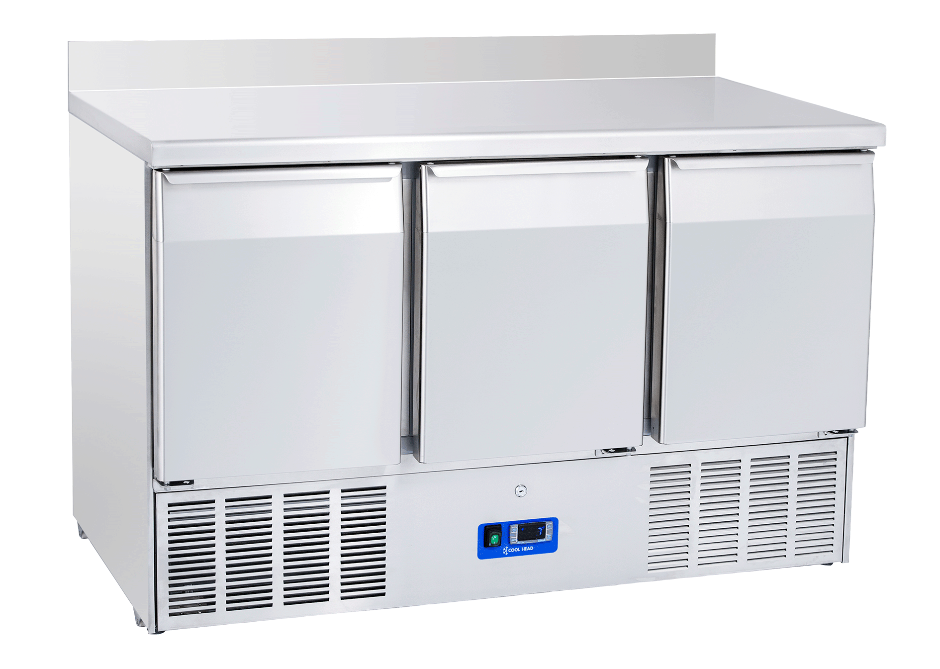 Saladette 0°/+8°C kylmedium R290, 1365x700x980mm