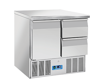 Saladette 0°/+8°C kylmedium R600a, 900x700x880mm