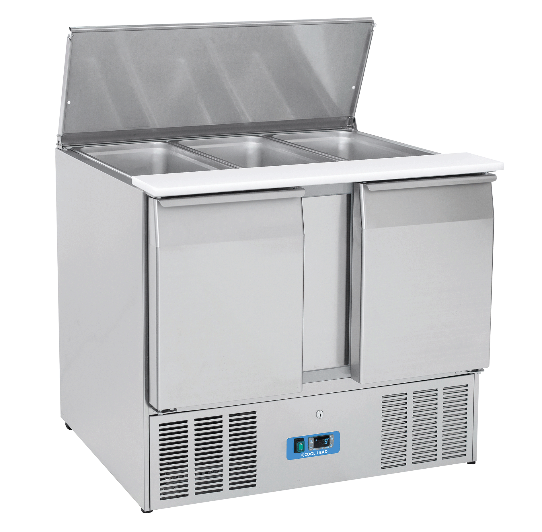 Saladette 0°/+8°C kylmedium R600a, 1045x700x883mm