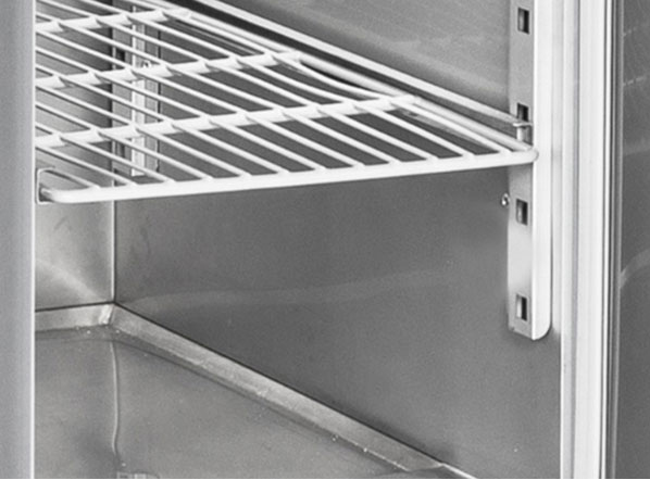 Saladette 0°/+8°C kylmedium R290, 1400x700x1022mm - 3