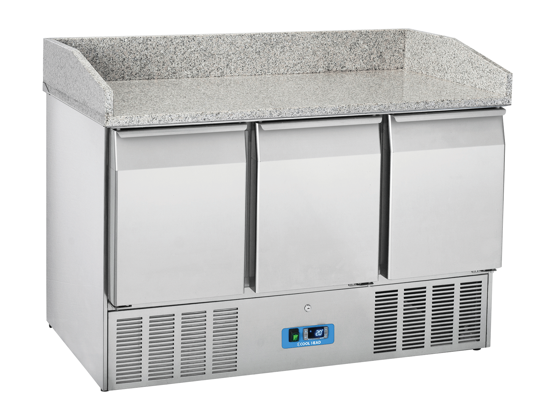 Saladette 0°/+8°C kylmedium R290, 1400x700x1022mm