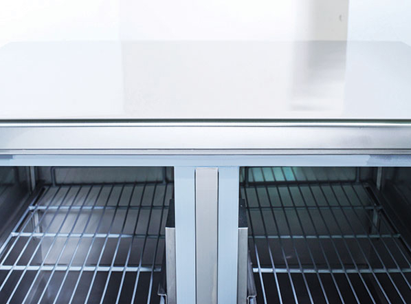 Saladette 0°/+8°C kylmedium R290, 1365x700x1005mm - 5