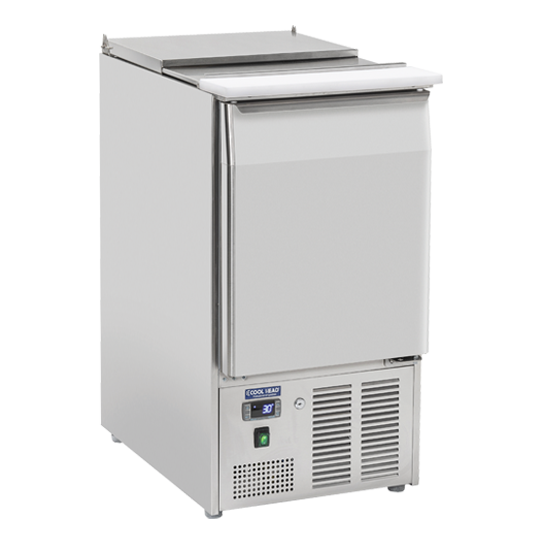 Saladette 0°/+8°C kylmedium R600a, 450x700x890mm
