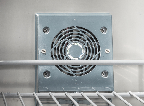 Saladette 0°/+8°C kylmedium R600a, 450x700x890mm - 8