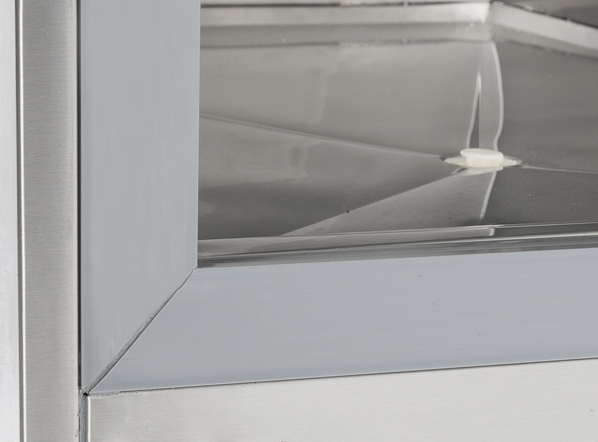 Saladette 0°/+8°C kylmedium R600a, 450x700x890mm - 6