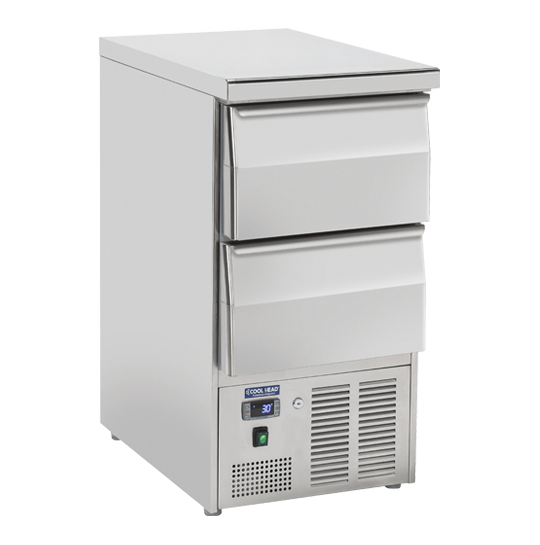 Saladette 0°/+8°C kylmedium R600a, 450x700x887mm
