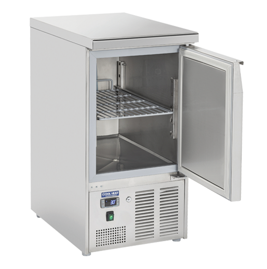 Saladette 0°/+8°C kylmedium R600a, 450x700x887mm