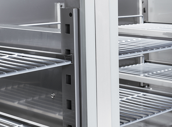 Saladette -22°/-15°C kylmedium R290, 1385x700x850mm - 4