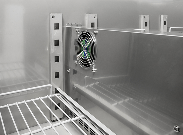 Saladette -22°/-15°C kylmedium R290, 1385x700x850mm - 6