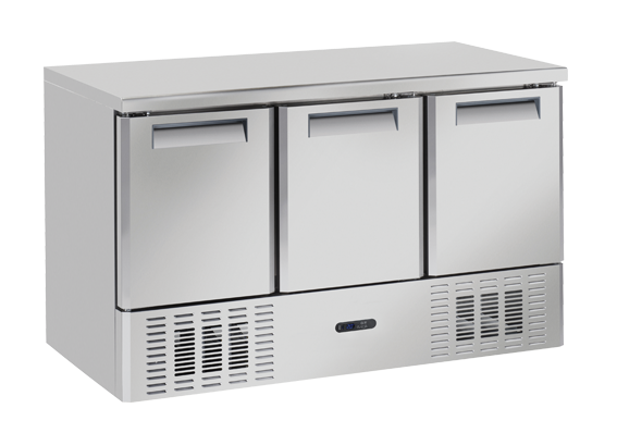 Saladette -22°/-15°C kylmedium R290, 1385x700x850mm