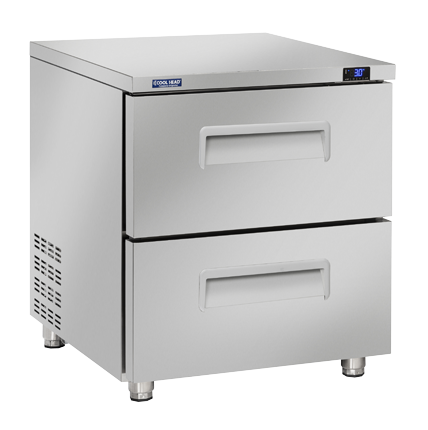 Beredningsbänk 0°/+8°C kylmedium R600a, 711x791x914mm