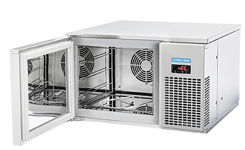 Blast chiller +45°/+3°C till +45°/-18°C kylmedium R452a, 600x610x370mm