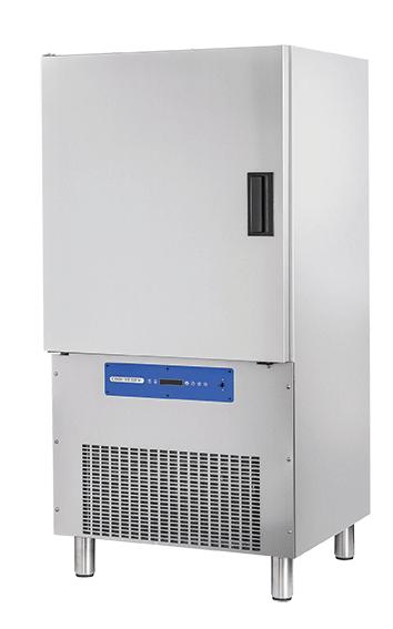 Blast chiller +90°/+3°C till +90°/-18°C kylmedium R452a, 790x800x1630mm