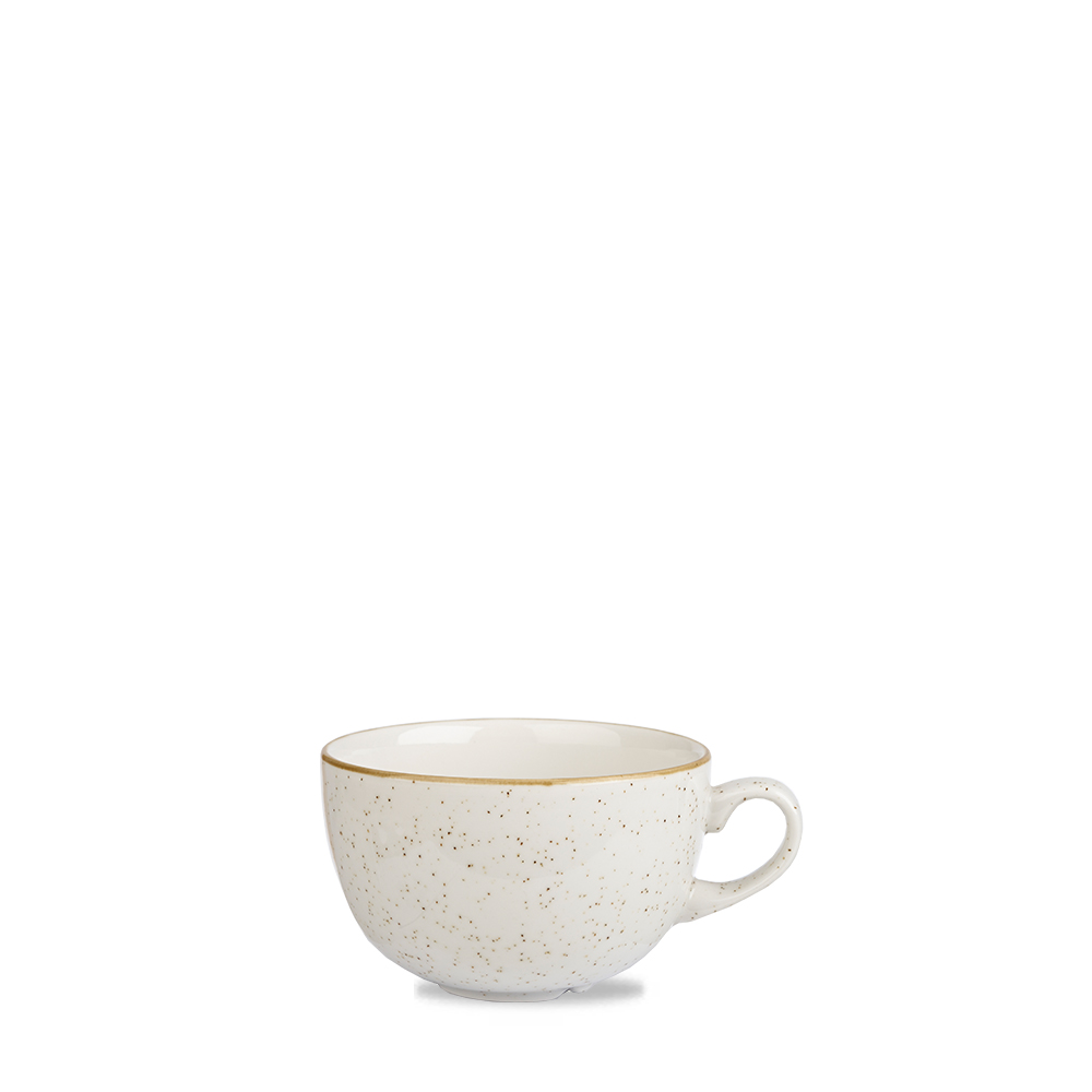 Stonecast Barley Vit  Cappuccino Kopp 12Oz Låda 12