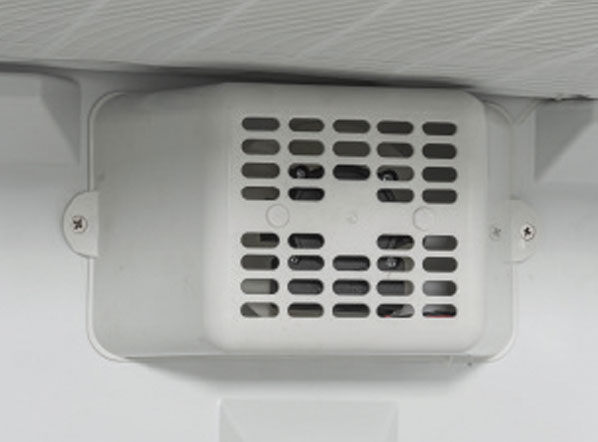 Frysskåp -23°/-18°C kylmedium R290, 775x704x1900mm - 8
